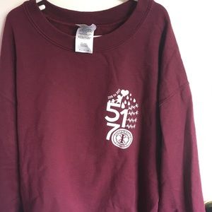 Maroon Crewneck
